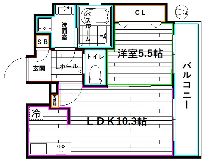 間取り