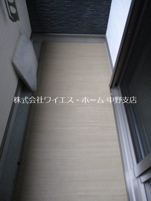 Belleville千光前  ベランダ