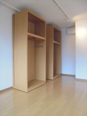 ソレイユほその ベッドルーム