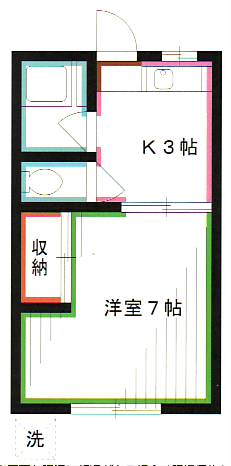 レジデンス高橋 間取り