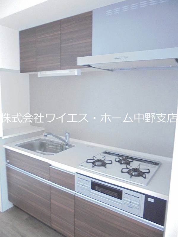 SAパームレジデンス キッチン