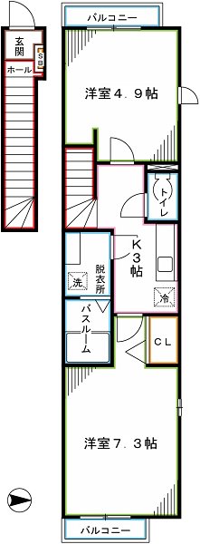 エム・クアトロ 間取り