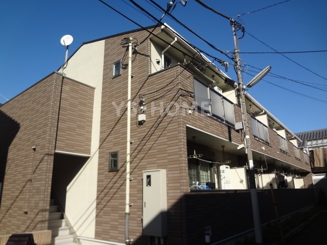 ハイツハルキチ弐番館 外観