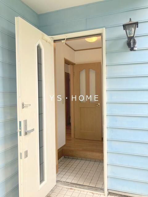 深大寺東町８丁目貸家 玄関