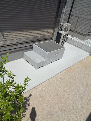 アベニール吉祥寺 ベランダ