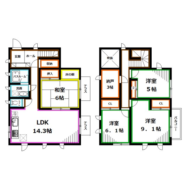 間取り図