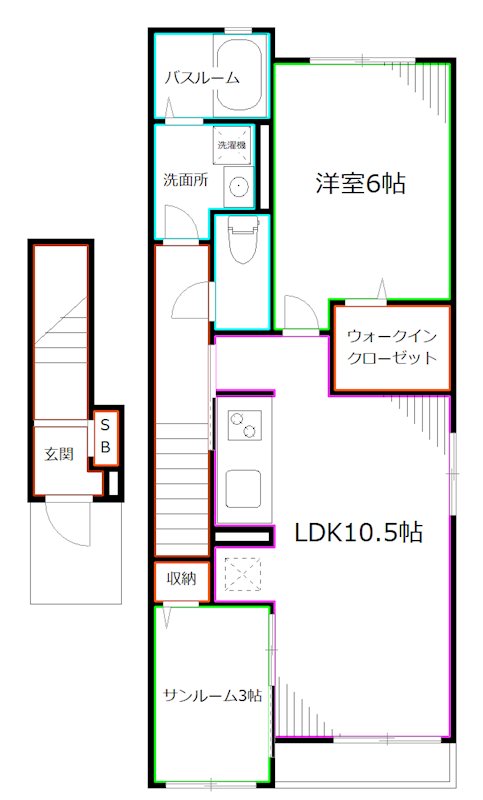 間取り