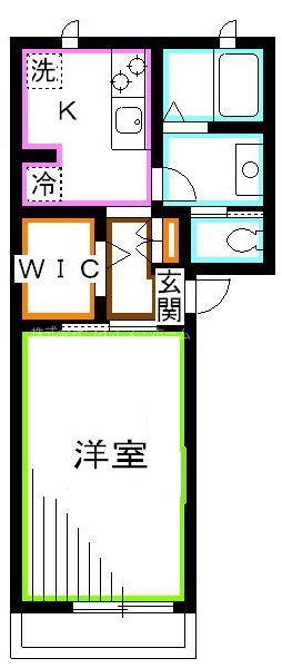 パークアヴェニュー井の頭 間取り