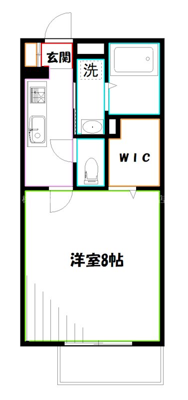 サン　ファレノ 間取り