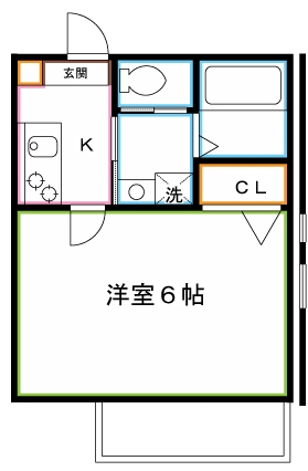 Wistaria 間取り