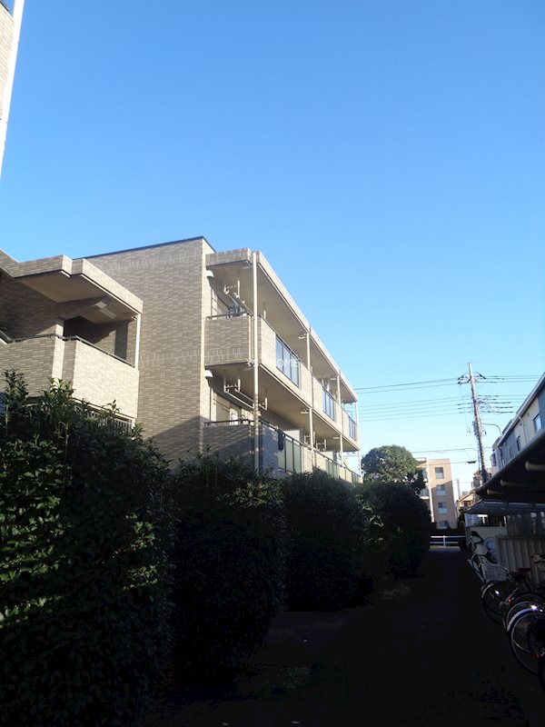 ヴェルジェ武蔵野 外観