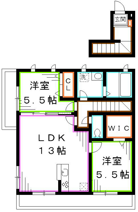 パステルホーム 間取り