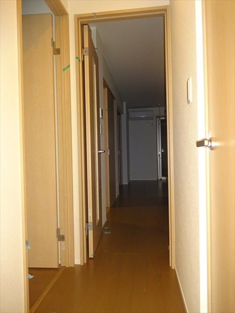 パステルホーム 玄関