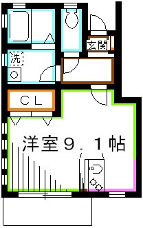 カーサエスト吉祥寺 間取り