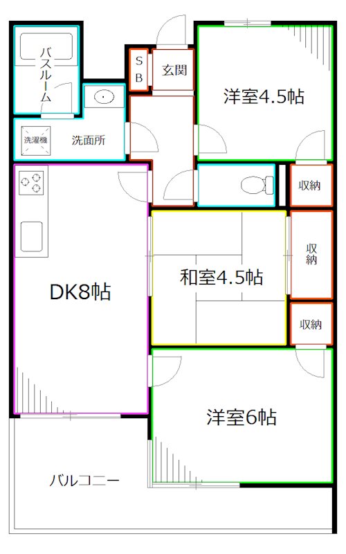 間取り
