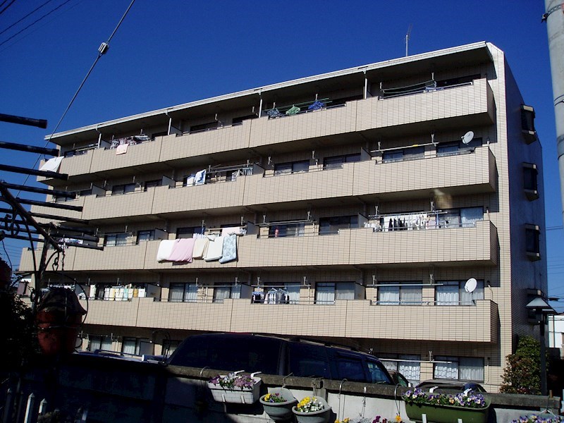 グランドハイツ武蔵野 外観