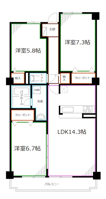 間取り