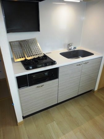 ルーブル中野本町 キッチン