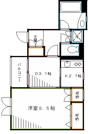 コリドー 間取り図