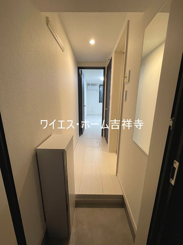 サザンロード西荻窪 玄関