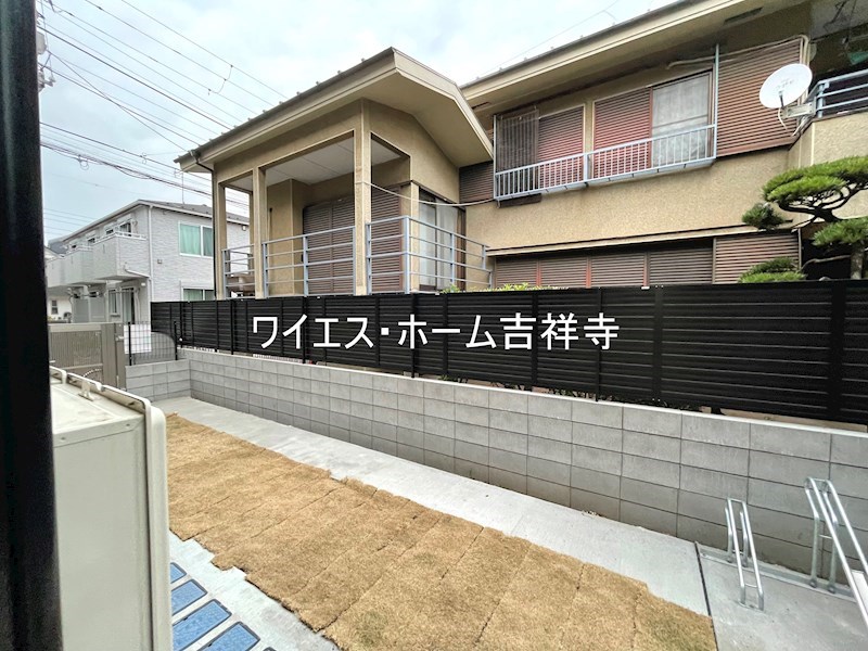 サザンロード西荻窪 ベランダ