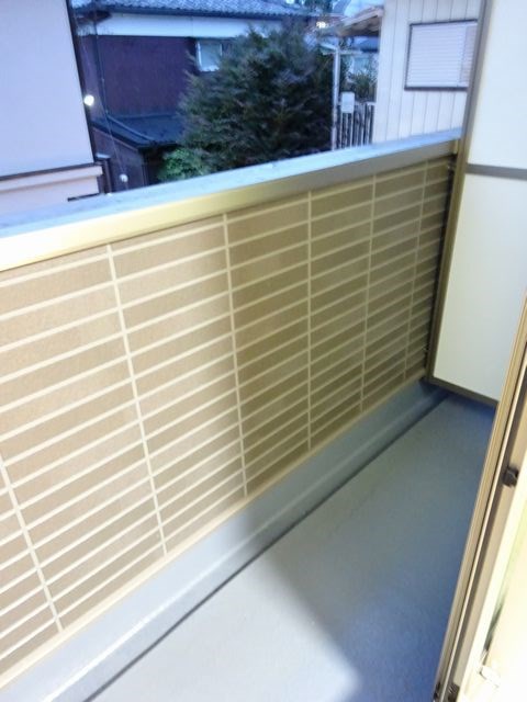 ベランダ