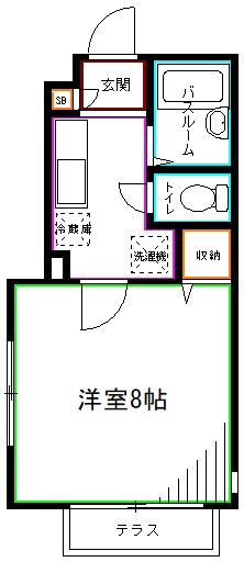 リトルグレイス 間取り