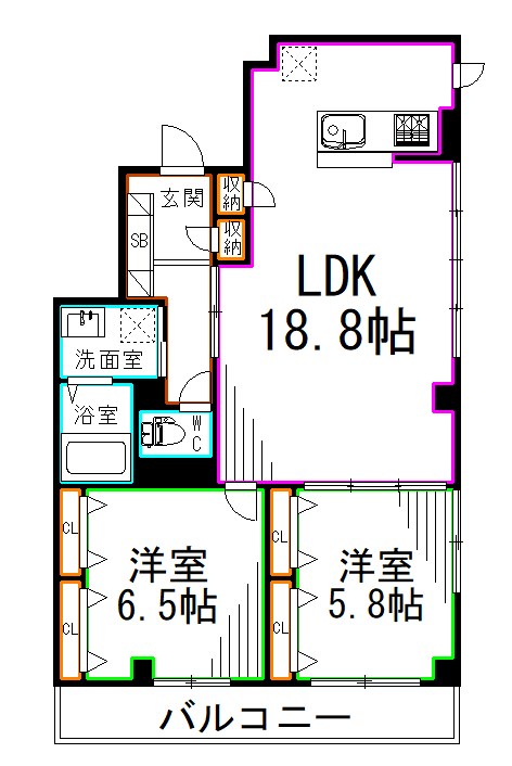 間取り