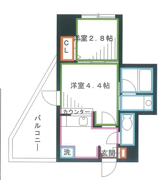 ラフィーノ吉祥寺 間取り