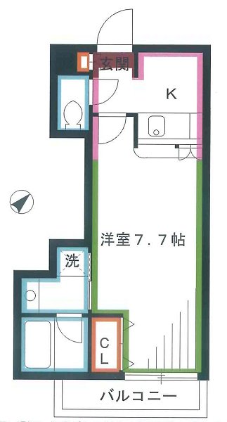 ラフィーノ吉祥寺 間取り