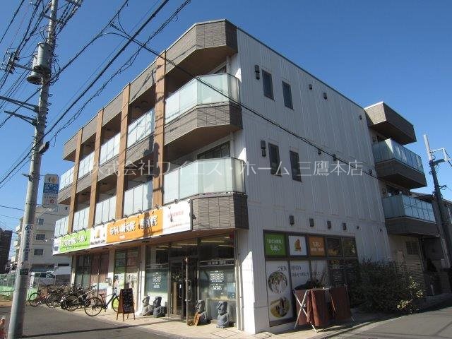 ディー・フラワー 外観