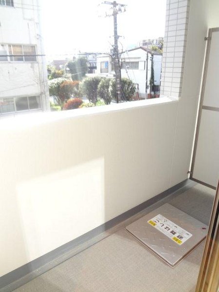 カーザ・クラーラ ベランダ
