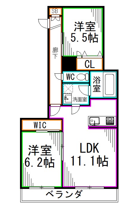 間取り