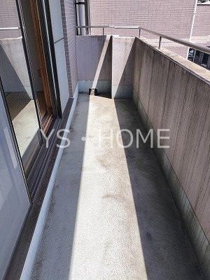 ホーリーランド貫南 戸建 ベランダ