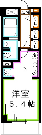 イーストヒルズ小金井 間取り