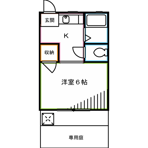エクセランＴ 間取り
