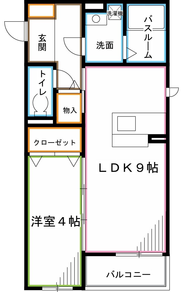 レフィナード白鷺 間取り