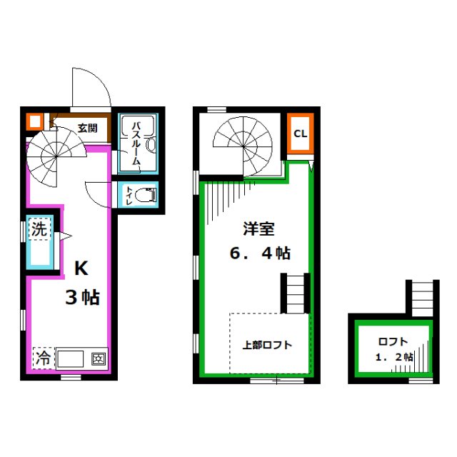 コートサンライズ 間取り