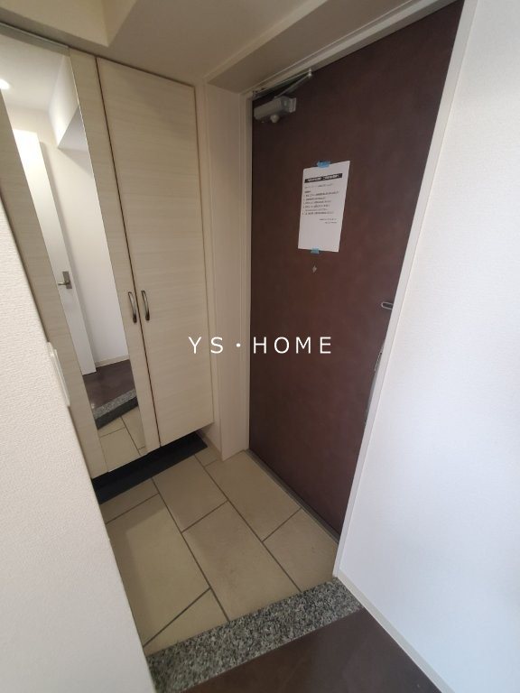 フォーリア井荻 玄関