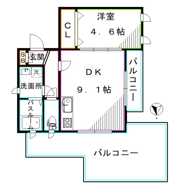 間取り
