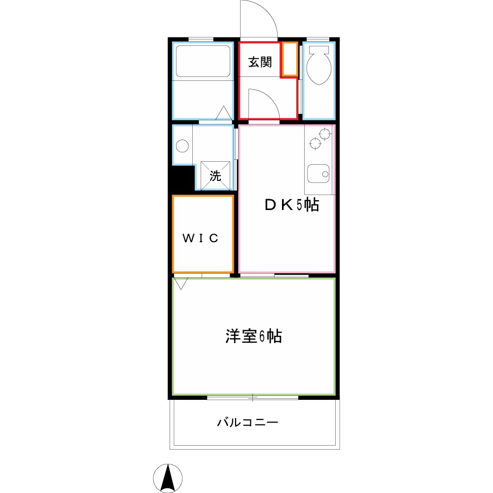 SunTerrace東 間取り