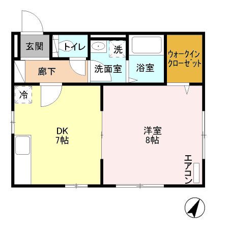 プラッツ笹塚 間取り