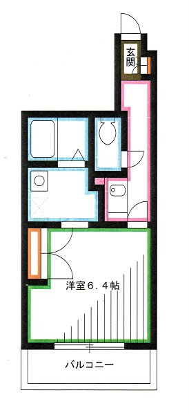 リスペクト　スリー 間取り