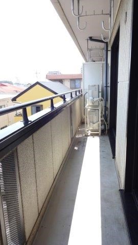 アバンウェル武蔵野 ベランダ