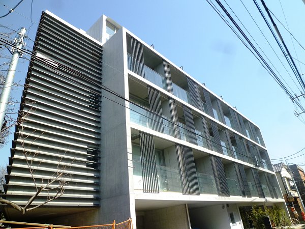 ヘリタス中野 外観