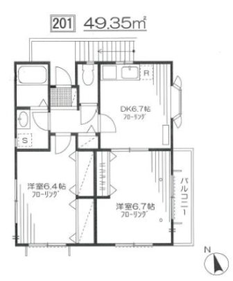 武蔵野テラス 間取り