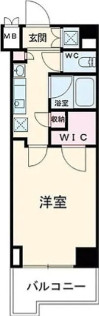 ルーブル久我山弐番館  間取り