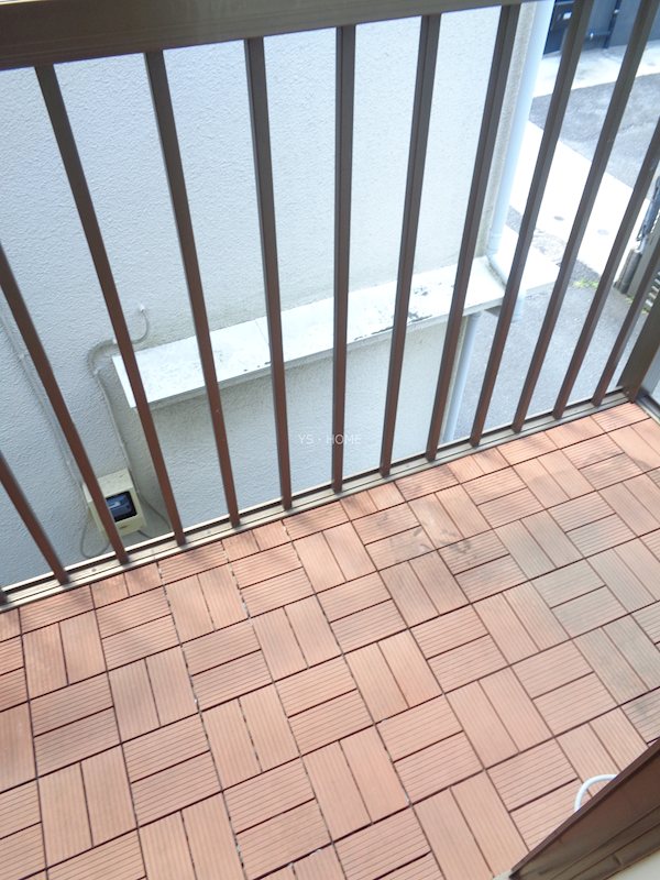 エクセランスＴ (生活保護限定) ベランダ