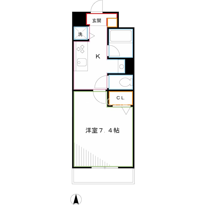ヴィクトアール吉野　 間取り