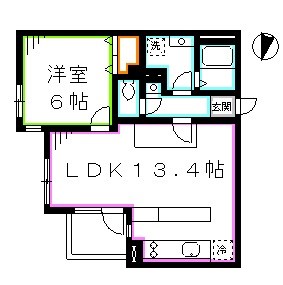 LAPiS三鷹 間取り